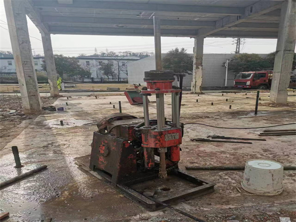 宛城袖阀管小导管注浆加固施工工艺