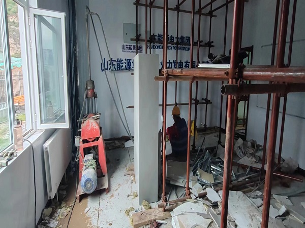 宛城厂房基础沉降注浆加固