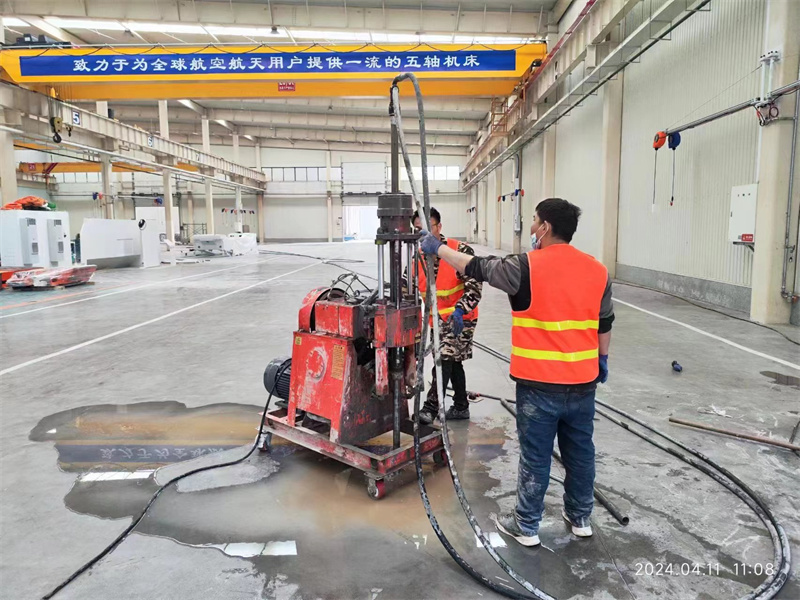 宛城厂房地面塌陷注浆技术规范